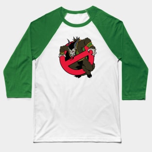 Krampusbusters Baseball T-Shirt